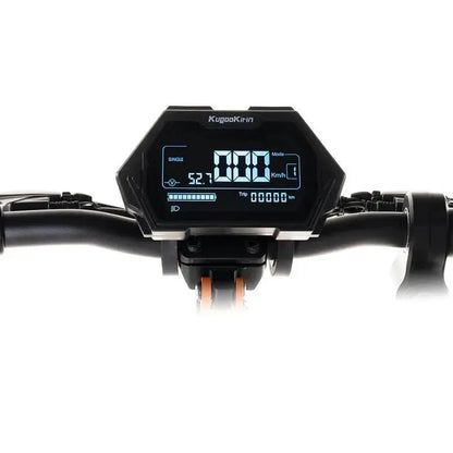 KuKirin G2 Max electric scooter dashboard with display and handlebar controls