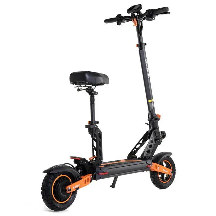 KuKirin G2 Max electric scooter with adjustable seat, 1000W motor, and 70 km range for comfortable long-distance riding