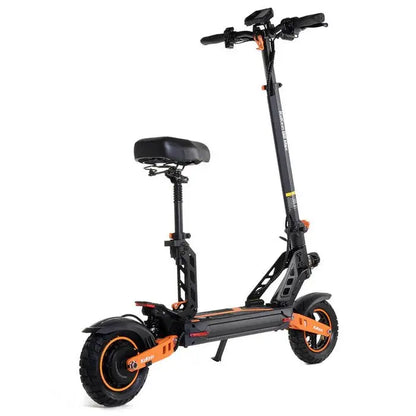KuKirin G2 Max electric scooter with adjustable seat, 1000W motor, and 70 km range for comfortable long-distance riding